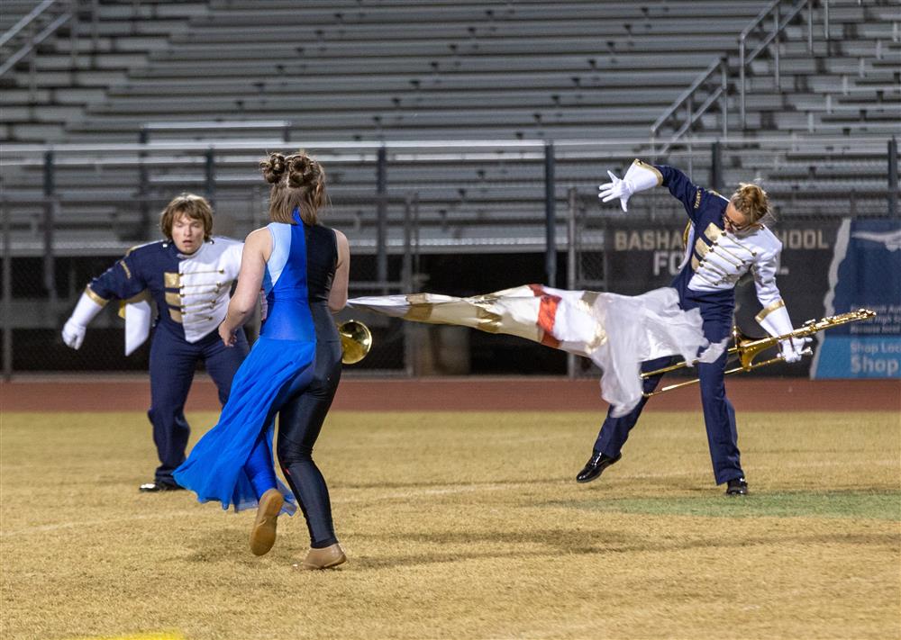 CUSD Marching Band Showcase